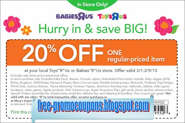 Toys r us coupons online 2018 Have Fun Playing and Saving at Toys R Us. Bring out the kid in yourself by shopping at Toys
